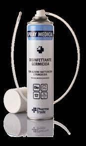 SPRAY MEDICAL ML 400 x 12 DISINFETTANTE