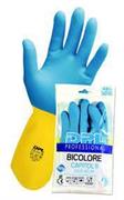 GUANTI PROFESSIONAL BICOLORE