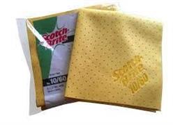 PANNO PERFORATO SCOTCH BRITE  5PZ GIALLO