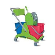 CARRELLO TRIS 2P 2 X LT. 25 CON MANIGLIA REVERSIBILE