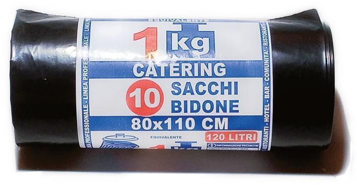 RT. COMPATTO 10X 24 SACCHI RINF.NERO 80X 110