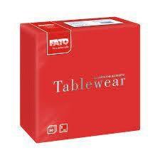 TOV. TABLEWEAR BORDEAUX 40X40 CF. 50X16